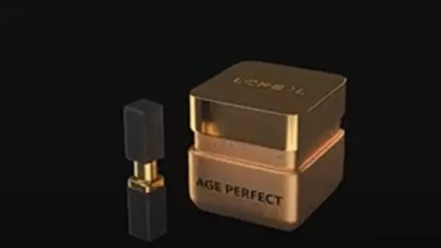 THIS IS AN ADVERTISEMENT MODEL VIDEO 3D model