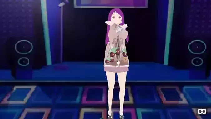 mmd model angel