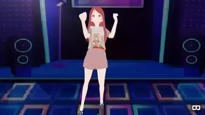 mmd model angel