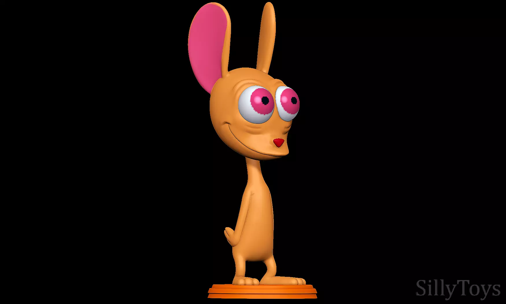 Ren - The Ren and Stimpy Show 3D print model_0