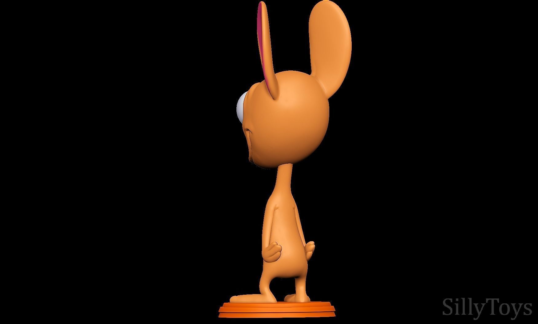 Ren - The Ren and Stimpy Show 3D print model_3