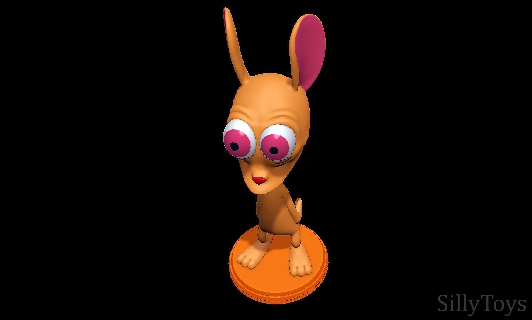 Ren - The Ren and Stimpy Show 3D print model_4