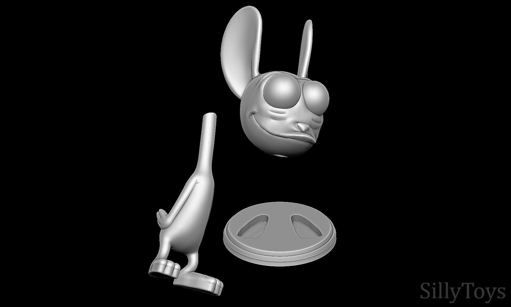 Ren - The Ren and Stimpy Show 3D print model_6