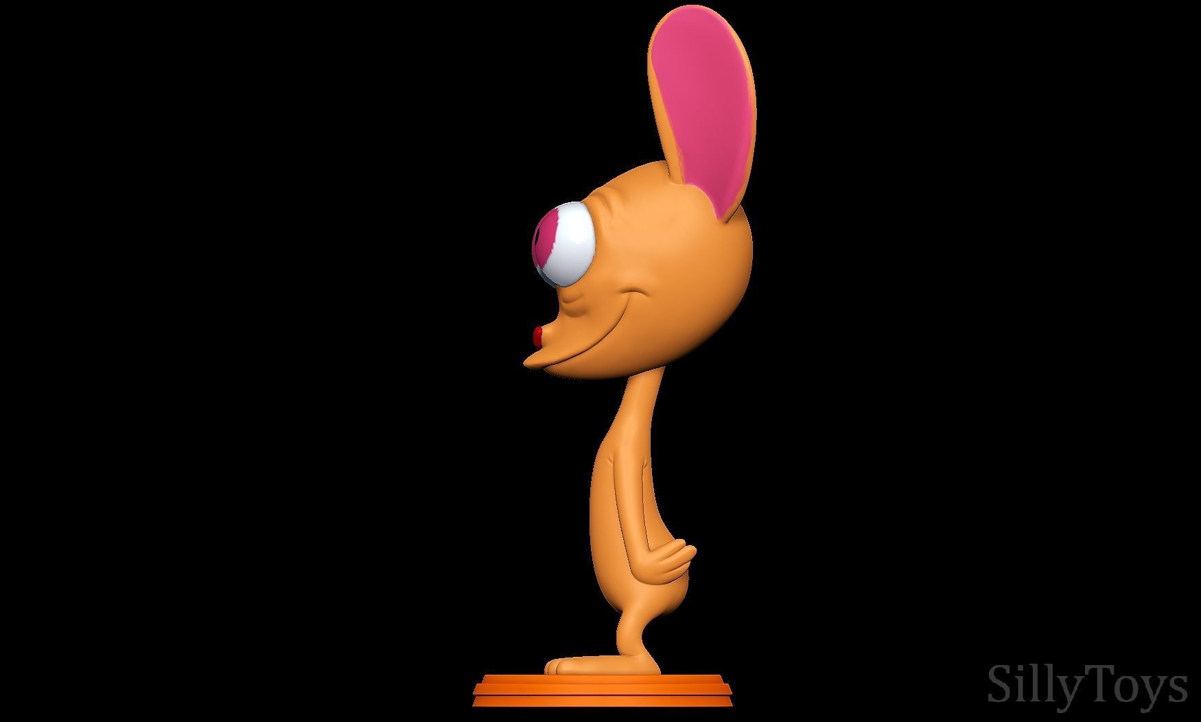 Ren - The Ren and Stimpy Show 3D print model_2
