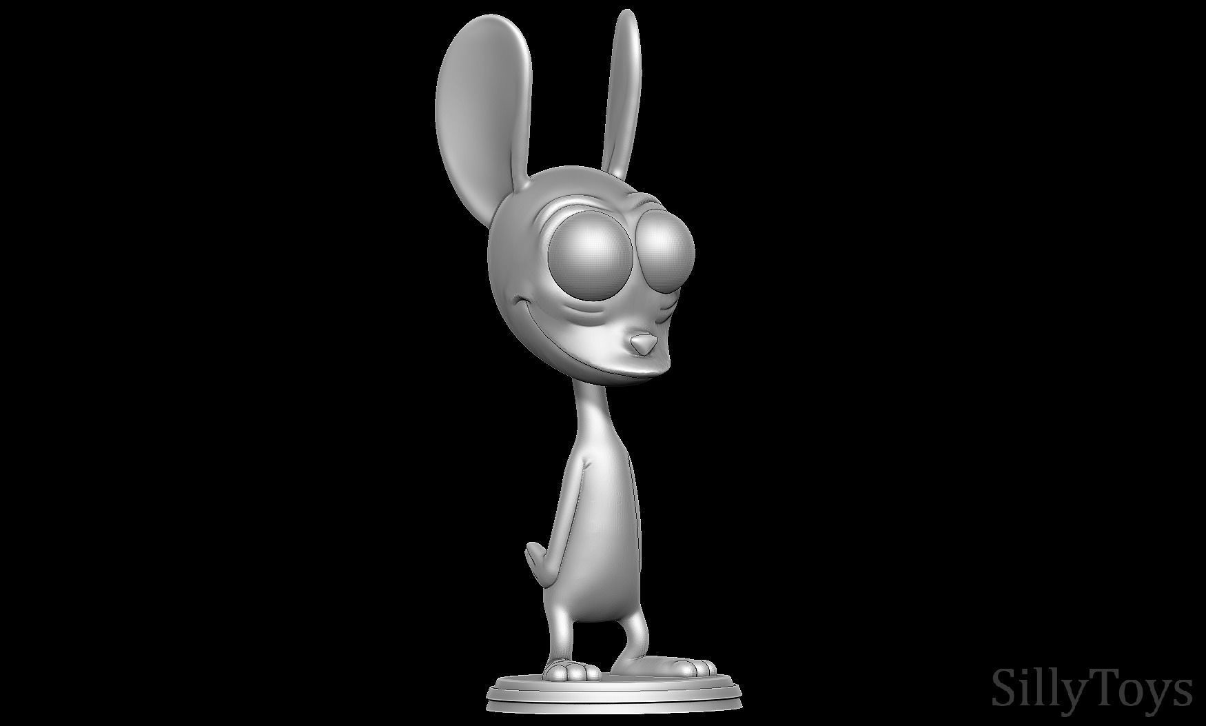 Ren - The Ren and Stimpy Show 3D print model_5
