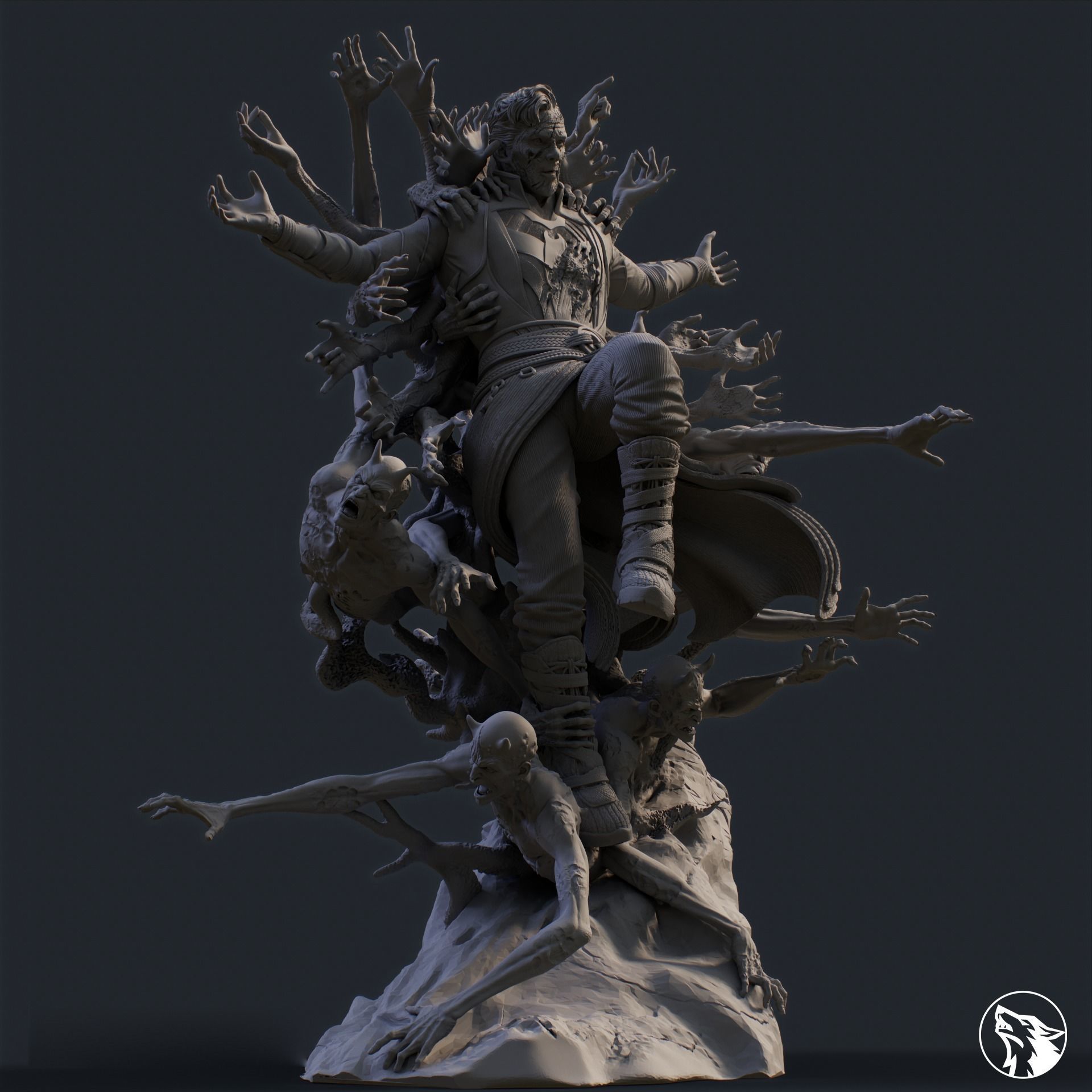 Doctor Strange Supreme 3D print model_6