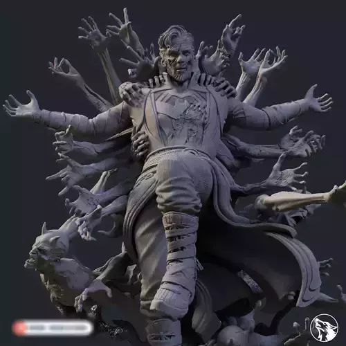 Doctor Strange Supreme 3D print model