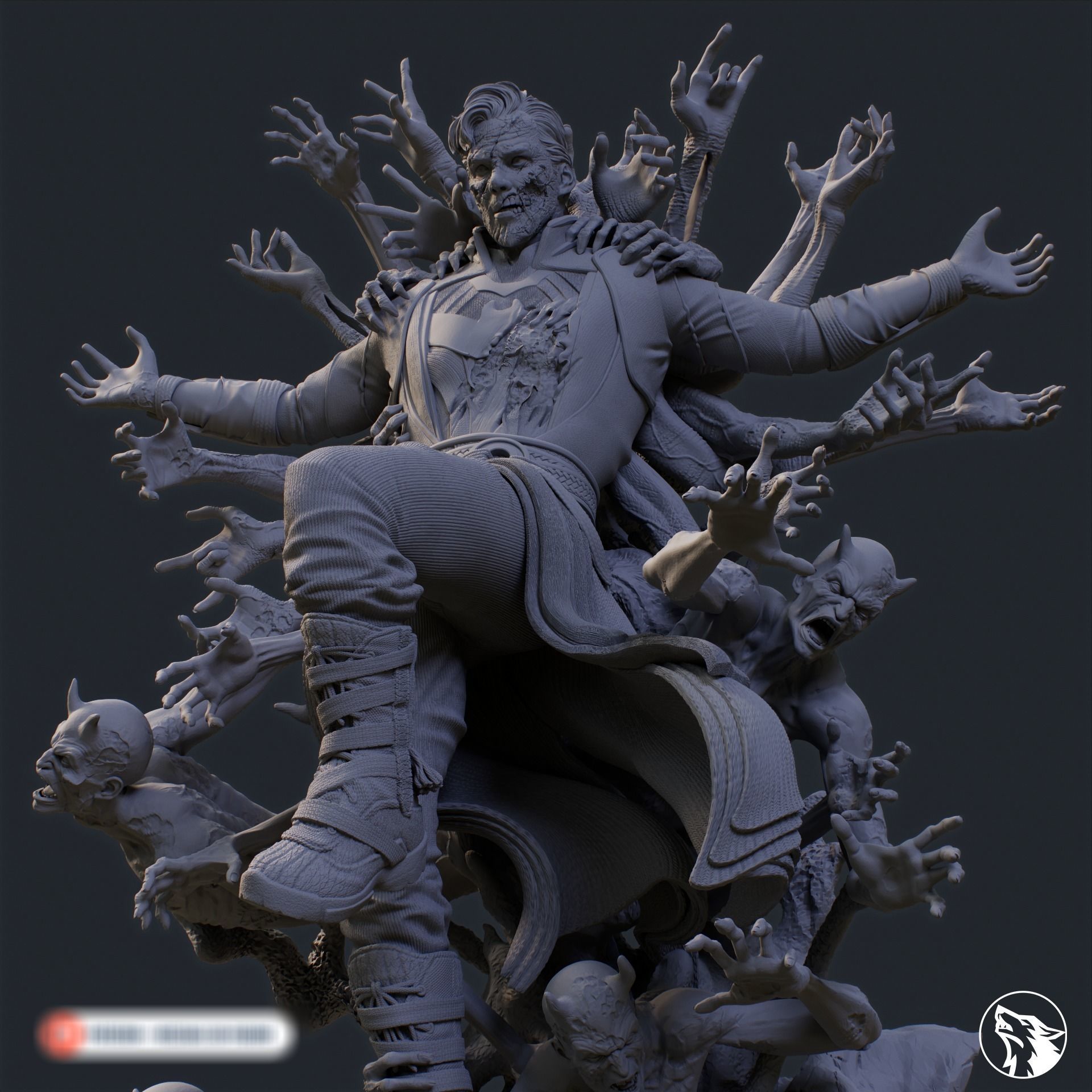 Doctor Strange Supreme 3D print model_5