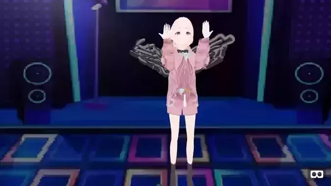 mmd model angel