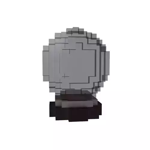 Voxel Crystal Ball V1 004