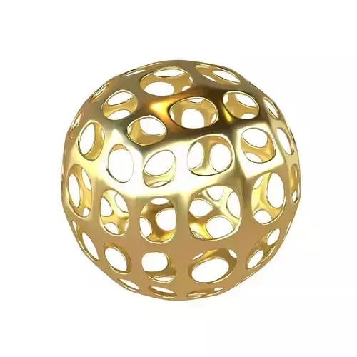 Abstract Sphere Ball v1 001