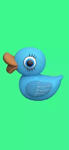 Woven Duck with Textures