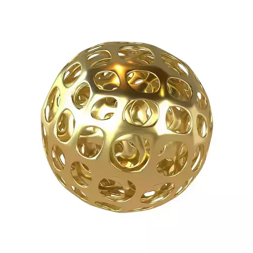 Abstract Sphere Ball v2 001