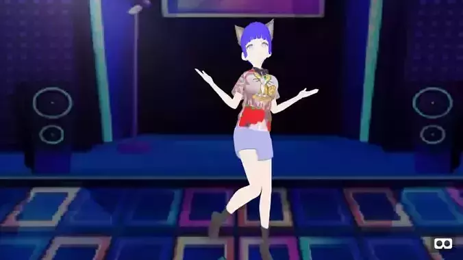 mmd model angel