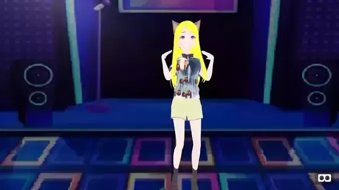 mmd model angel