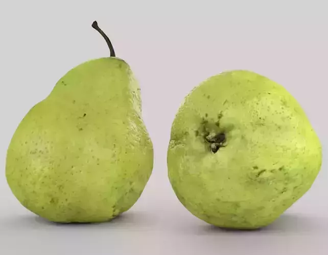 Pear - Packham 3D model