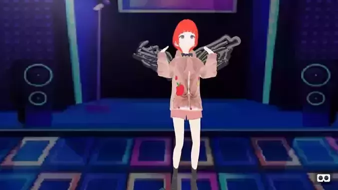 mmd model angel
