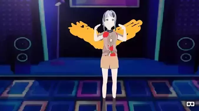 mmd model angel