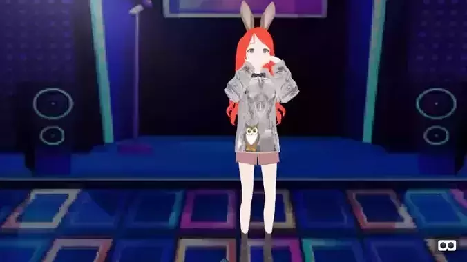 mmd model angel