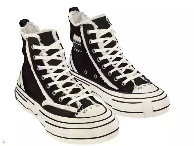 xVESSEL G O p high Black