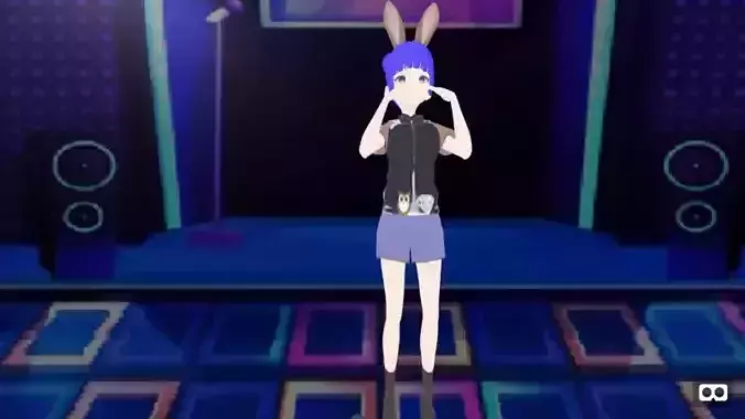 mmd model angel