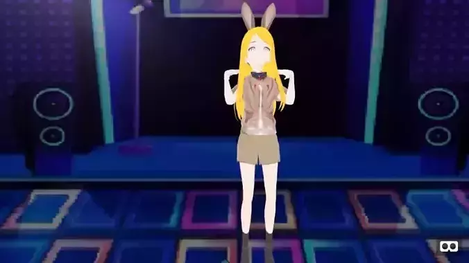 mmd model angel