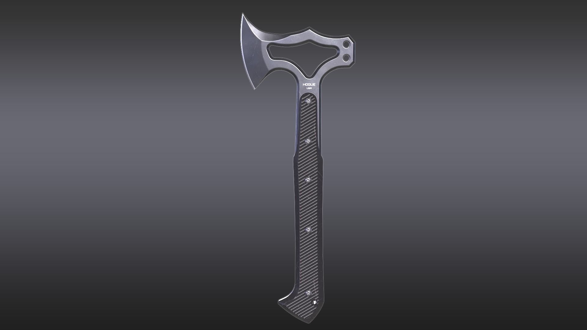 Hogue EX-T01 Tomahawk Low-poly 3D model_12