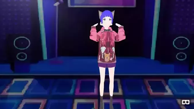 mmd model angel