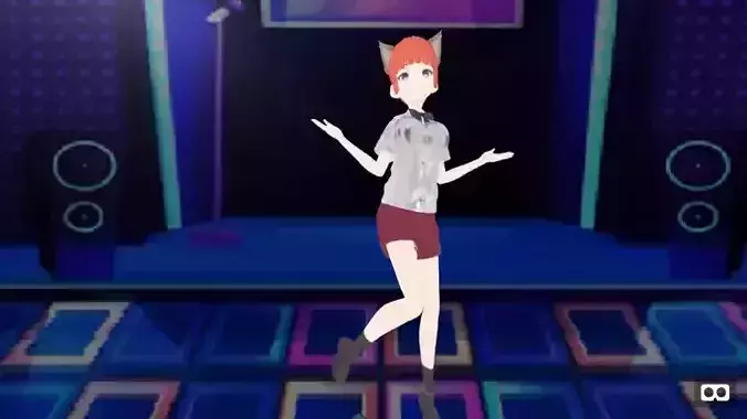mmd model angel