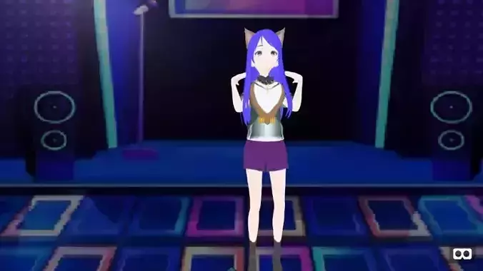 mmd model angel