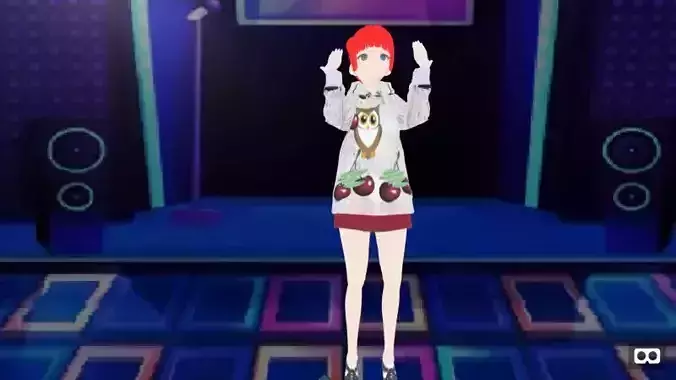 mmd model angel