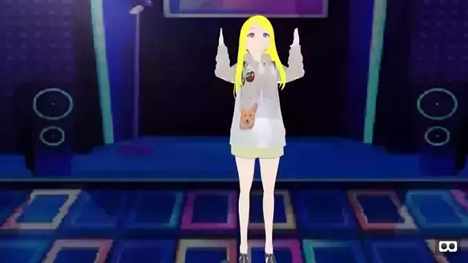 mmd model angel