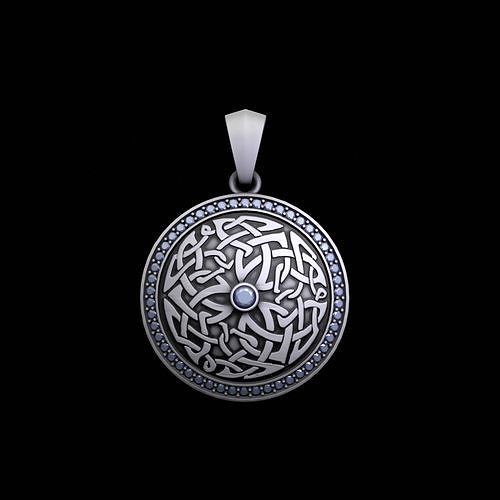 Scandinavian Pendant Free 3D print model