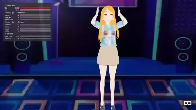 mmd model angel