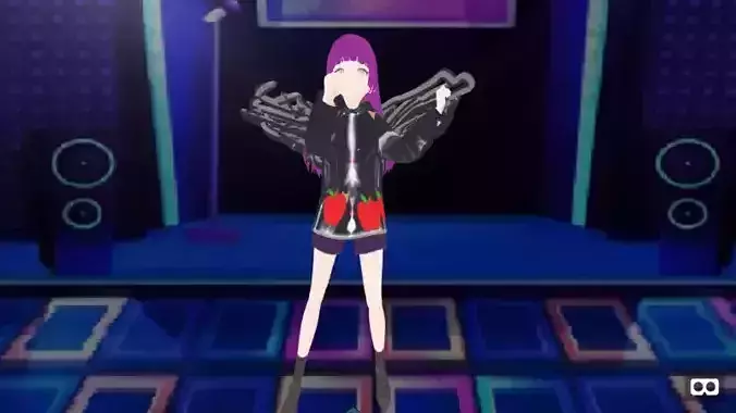 mmd model angel