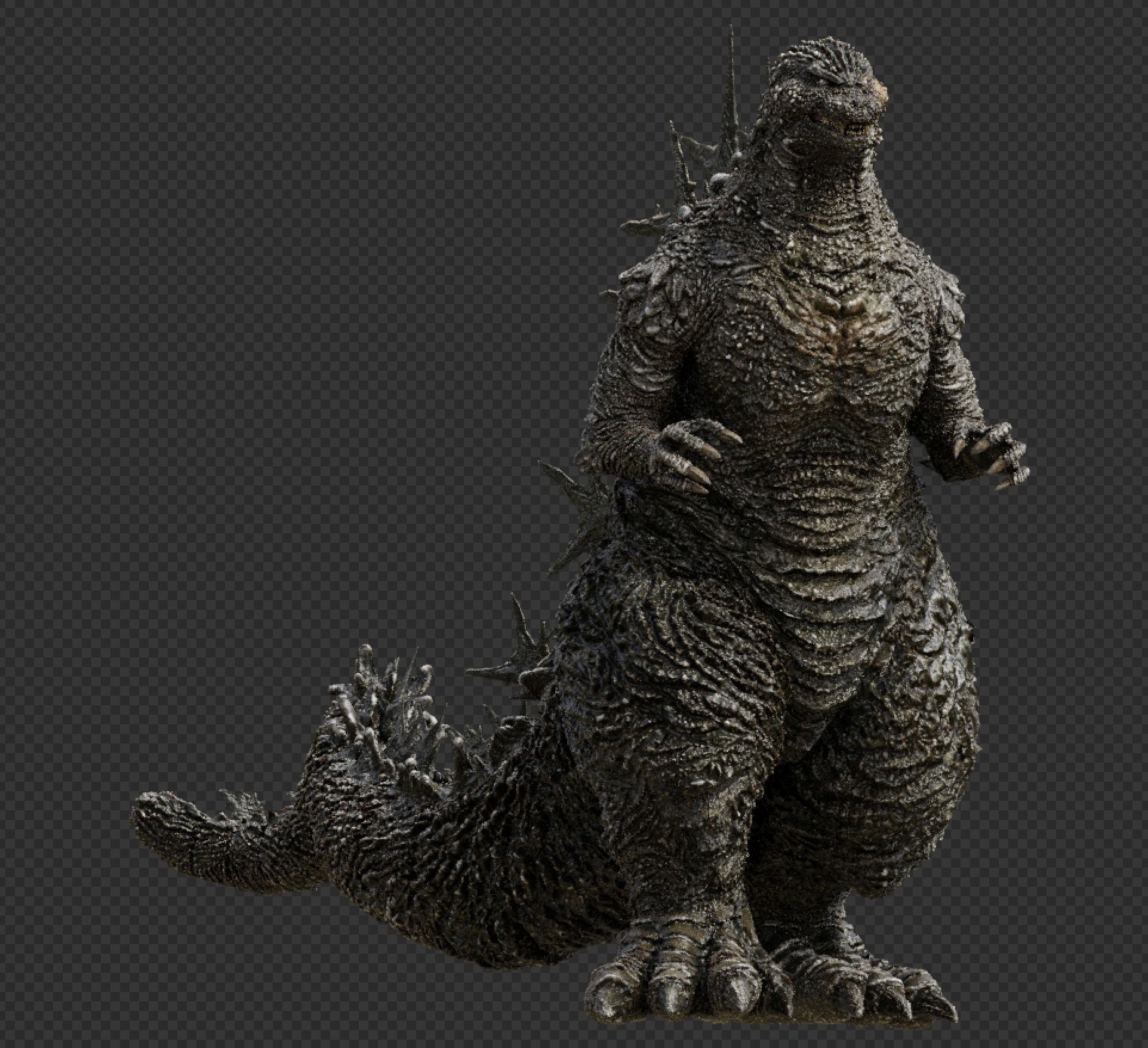 Godzilla Minus One Free 3D model_6
