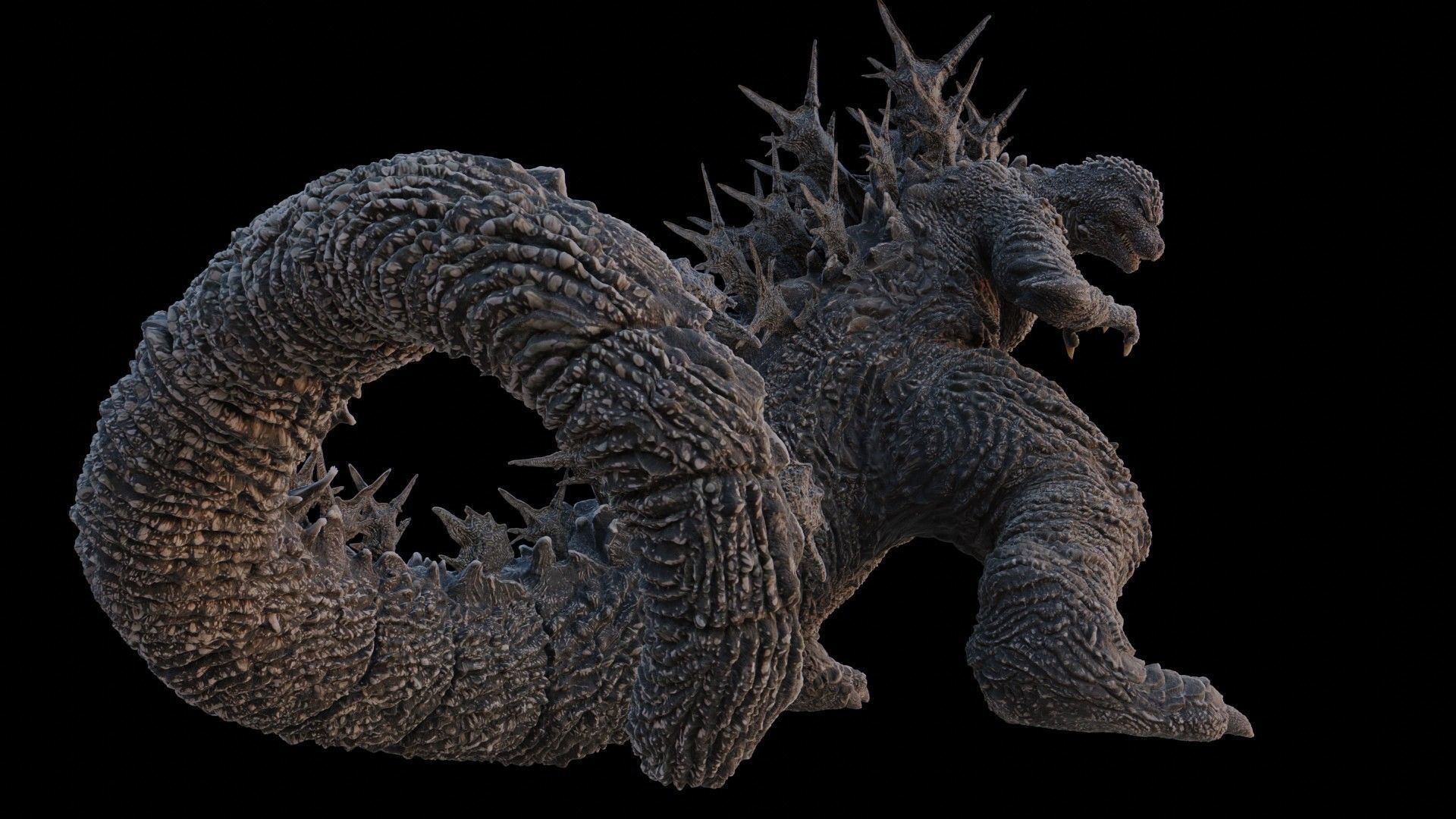 Godzilla Minus One Free 3D model_2