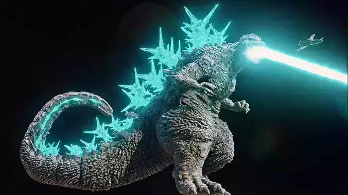 Godzilla Minus One  Free 3D model