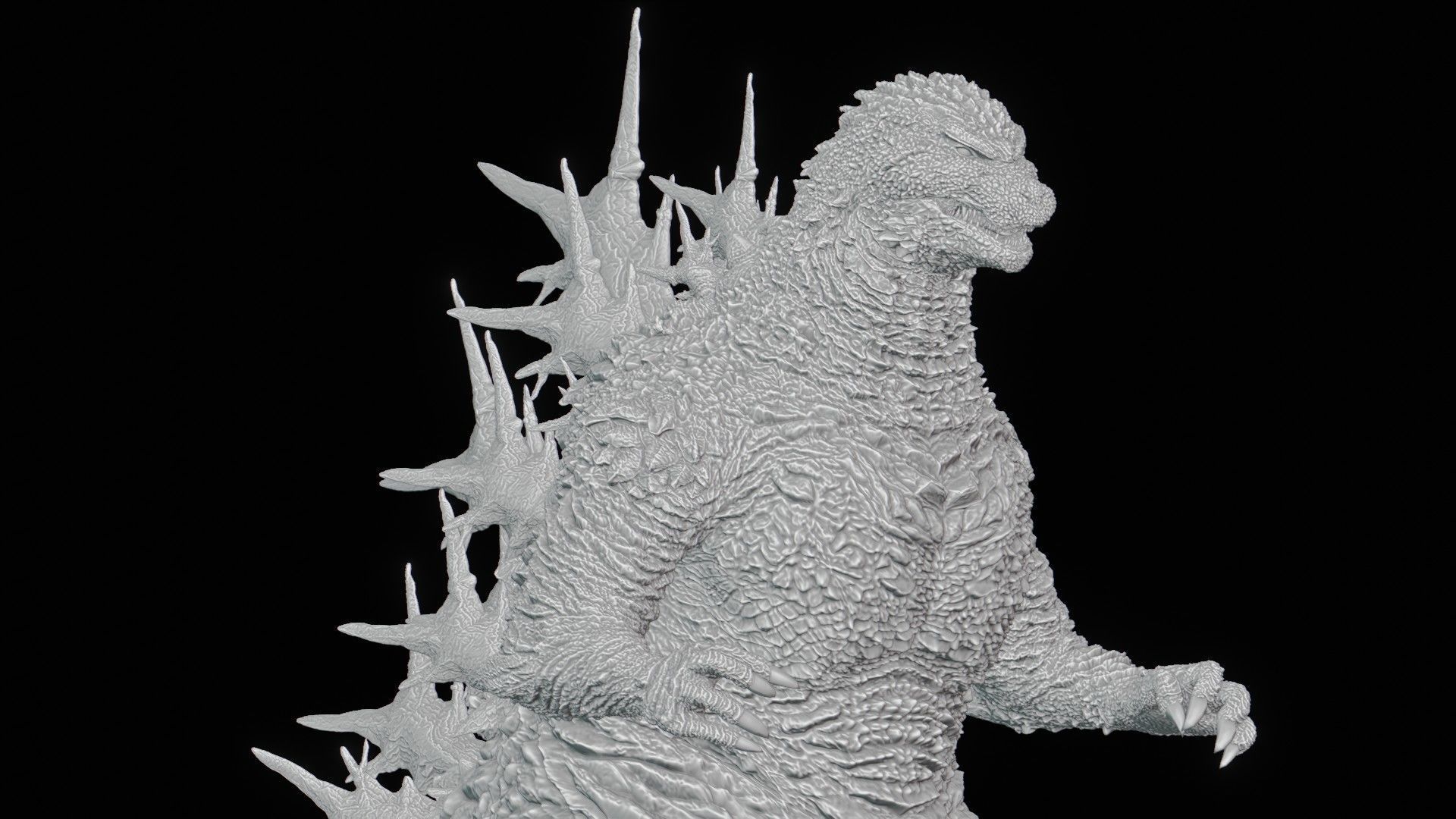 Godzilla Minus One Free 3D model_7