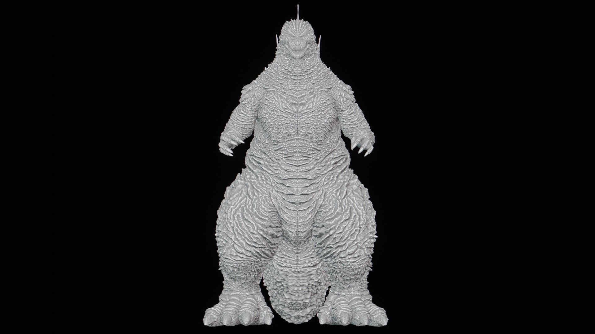 Godzilla Minus One Free 3D model_1