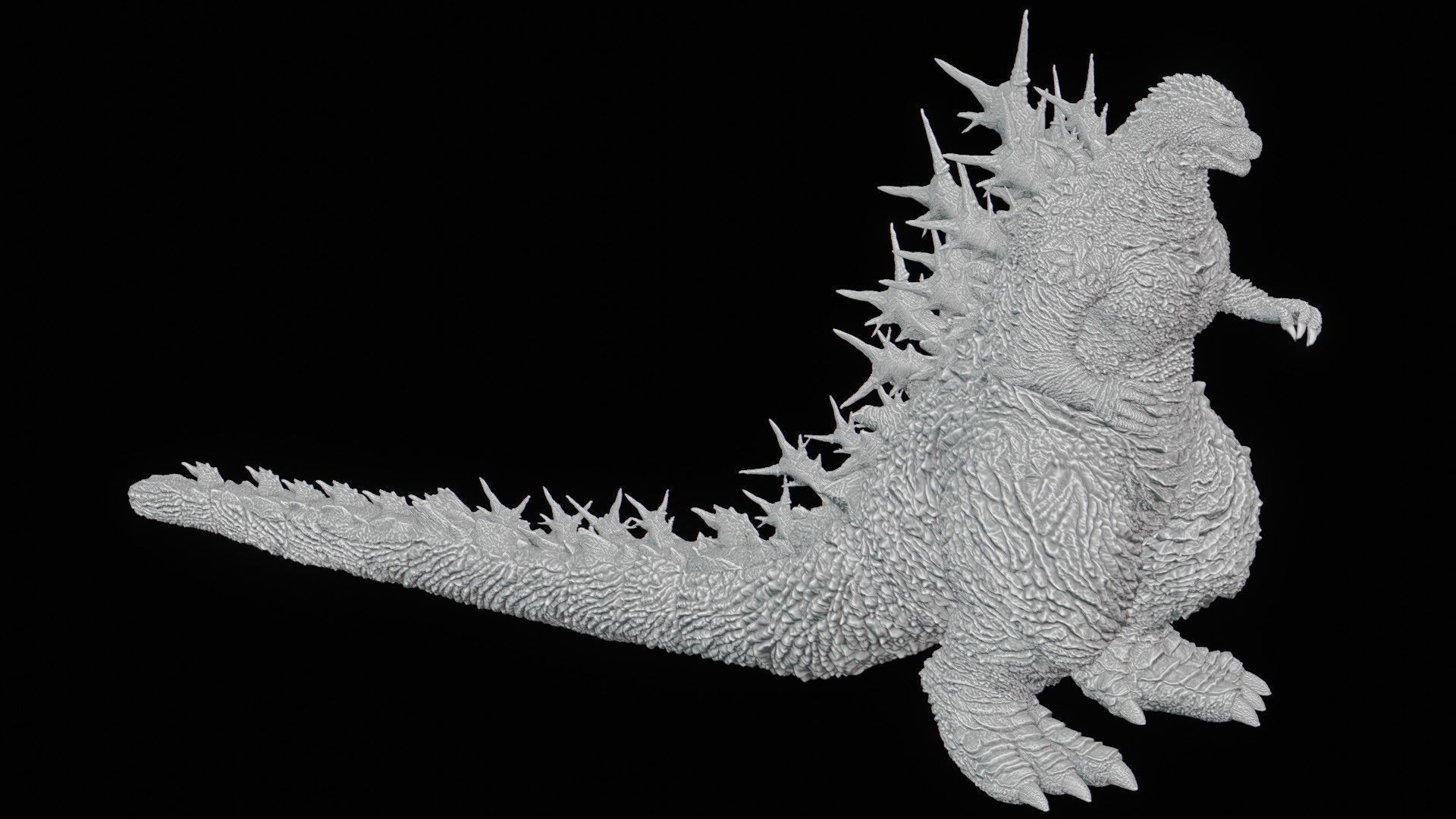 Godzilla Minus One Free 3D model_5