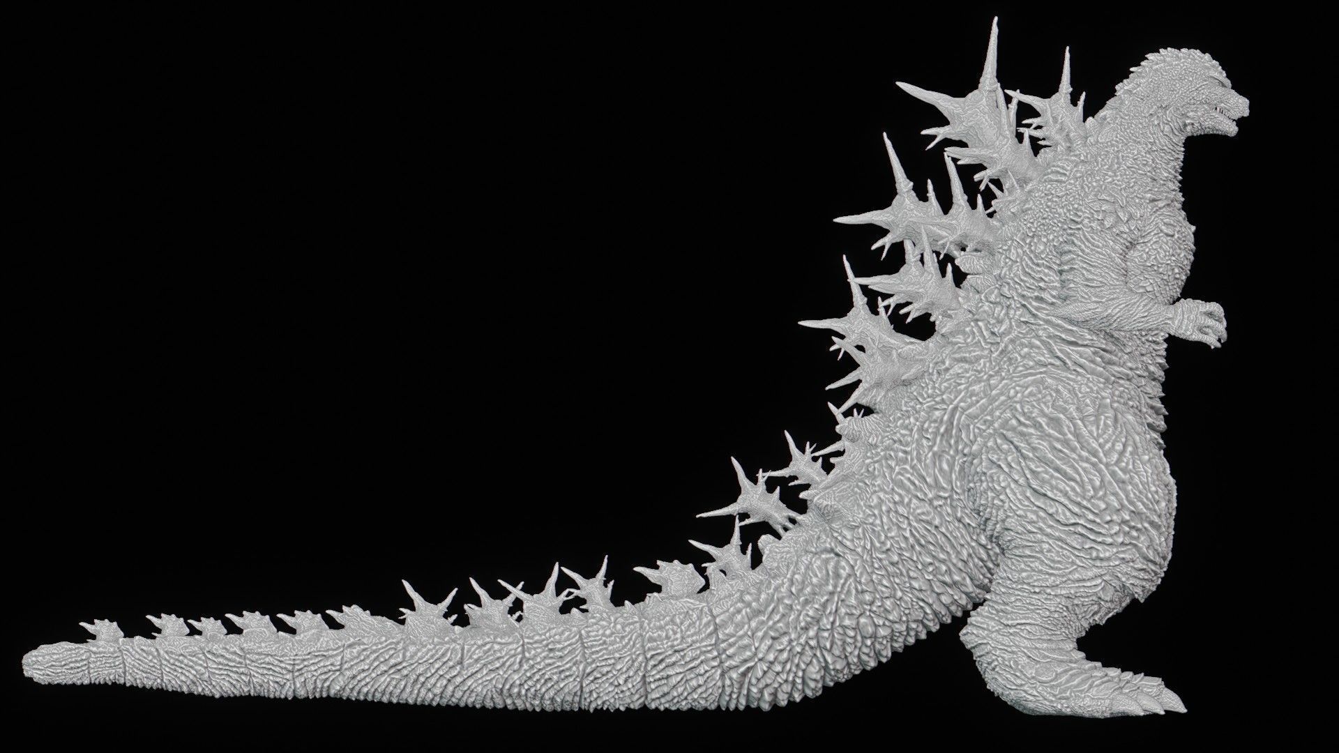 Godzilla Minus One Free 3D model_3