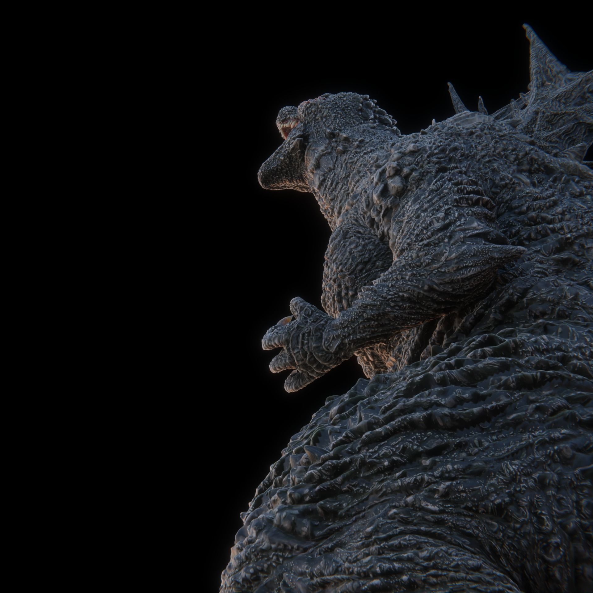 Godzilla Minus One Free 3D model_4