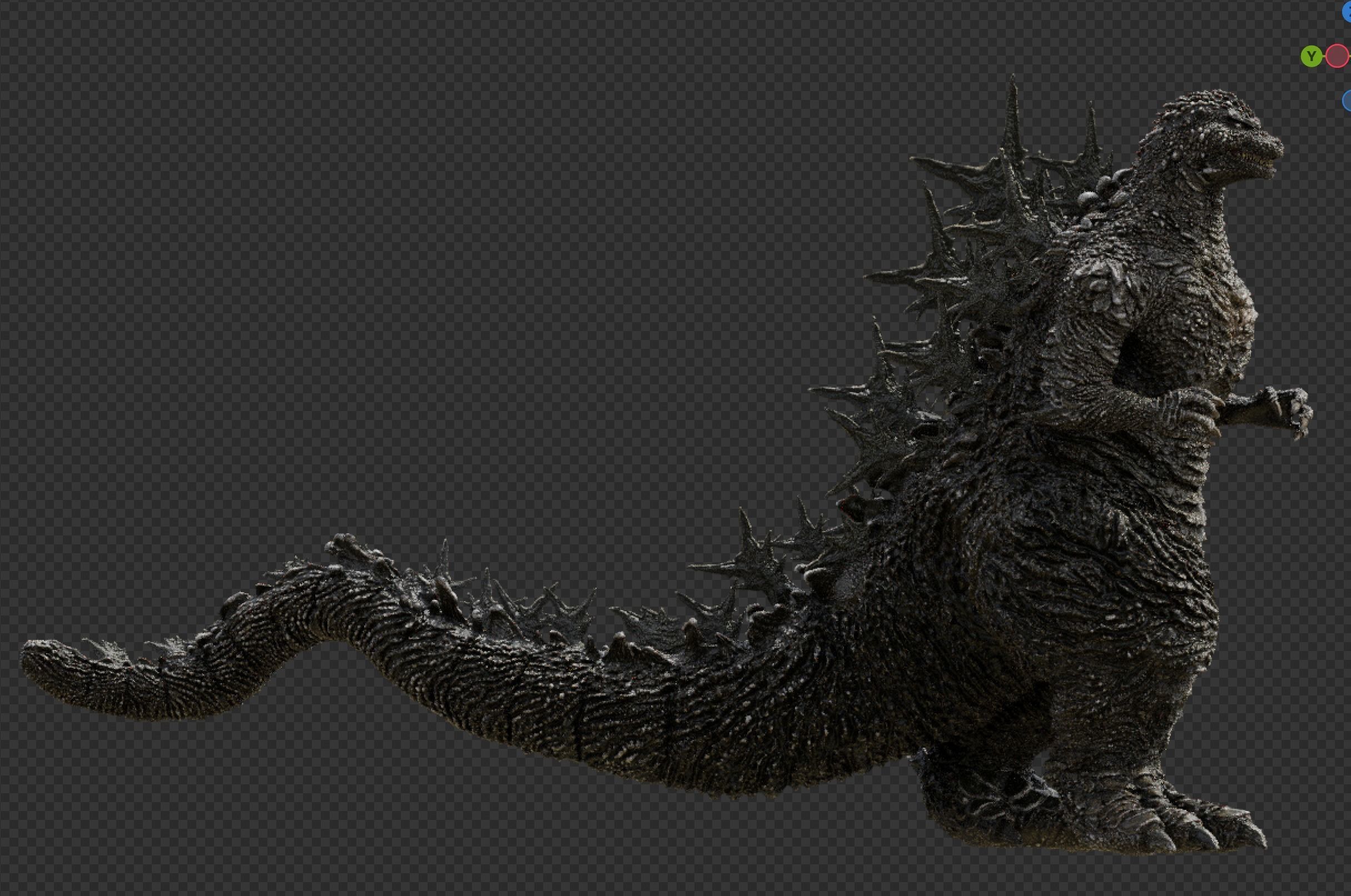 Godzilla Minus One Free 3D model_8