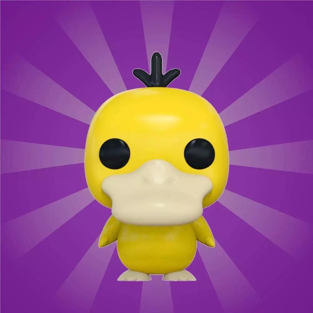 FUNKO POKEMON PSDUCK 3D print model_0