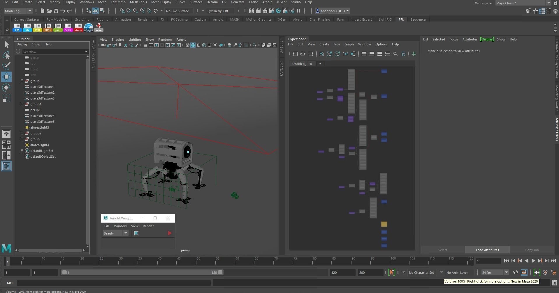 Spider robot 3D model_18