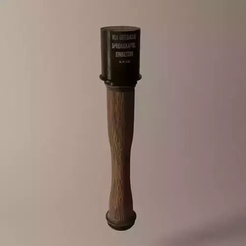 German WW2 grenade - Steilhandgranate 