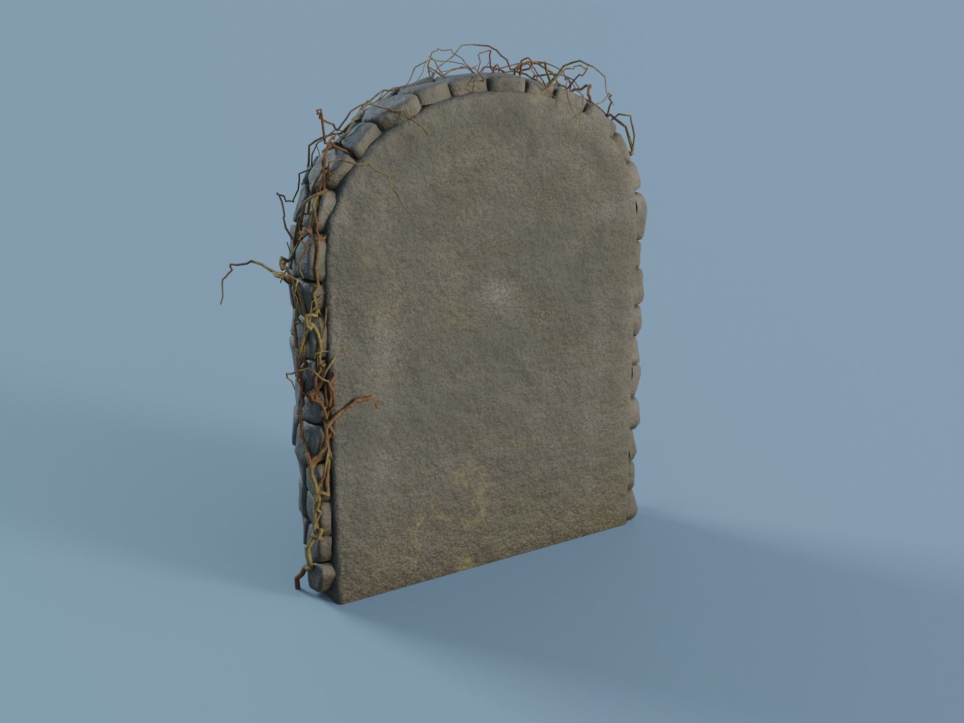 Wall Fountain 3D model_5