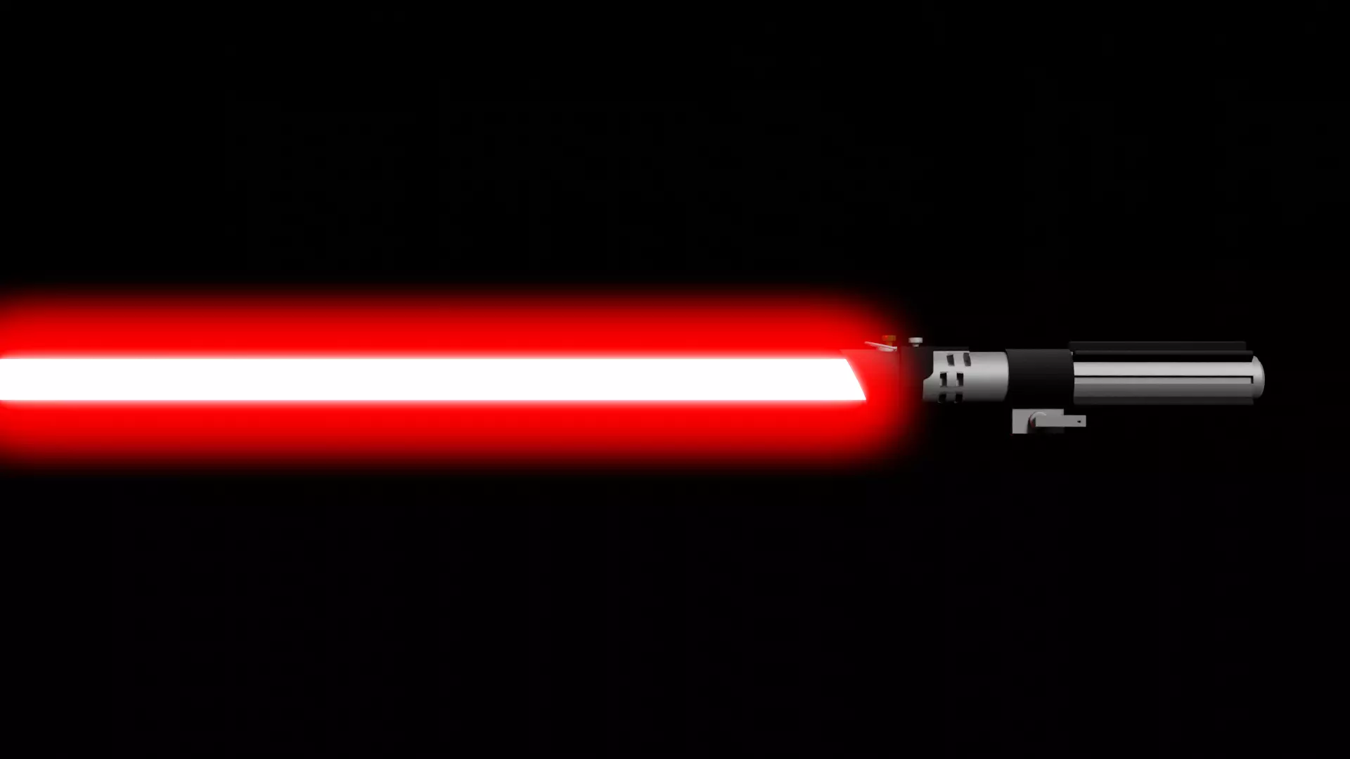 Darth Vader lightsaber Free 3D model_0