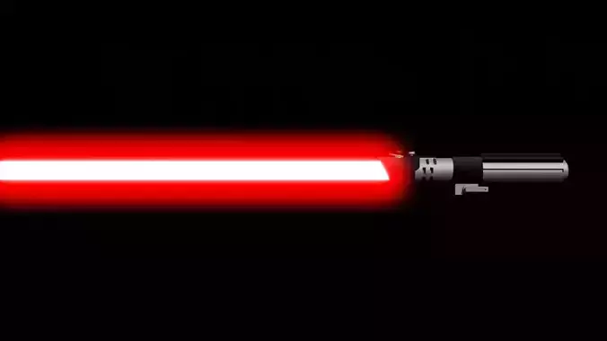 Darth Vader lightsaber